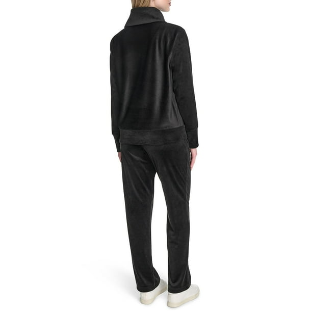 Halston Women's Velour Quarter-Zip Pullover - Samsclub.com