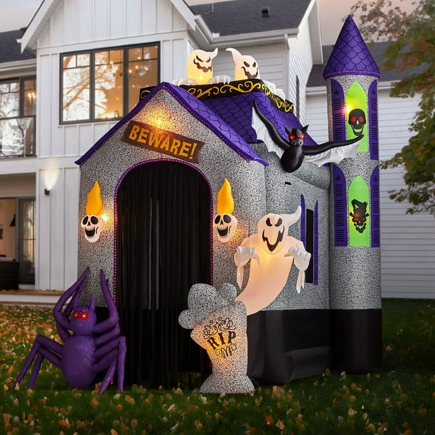 Member's Mark Airblown Spooky Archway Tunnel - Samsclub.com
