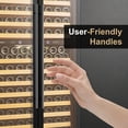 thumbnail image 9 of Lanbo 32 Inch Dual Door Wine Cooler, 9 of 9