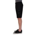 thumbnail image 4 of IRON Clothing Co Men's Flex Waistband Stretch Twill Multi Pocket Cargo Short, 4 of 5