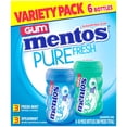 thumbnail image 1 of Mentos Pure Fresh Sugar Free Chewing Gum, Variety Pack, 50 Pieces, 6pk., 1 of 5