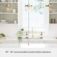 thumbnail image 6 of Hunter Karloff with Clear Glass Pendant Ceiling Light Fixture, 6 of 7