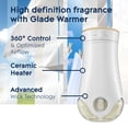 thumbnail image 6 of Glade PlugIns Scented Oil, Clean Linen, 1 Warmer + 9 Refills, 6 of 12