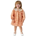 thumbnail image 1 of Counting Daisies Baby Girl Thanksgiving Outfit Set, 1 of 8