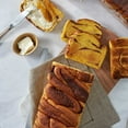 thumbnail image 3 of Pumpkin Brioche Twist Sliced and Frozen Fully Baked Bread, 16.8 oz., 3 of 3