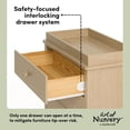 thumbnail image 5 of Storkcraft Rio 3 Drawer Chest with Removable Changing Topper, Choose Color, 5 of 9