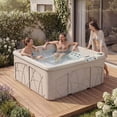 thumbnail image 2 of Lifesmart LS350DX 5-Person 28-Jet 110v Plug and Play Spa with Ozonator, 2 of 10