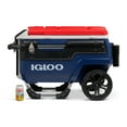 thumbnail image 14 of Igloo 70 QT Trailmate Journey Rolling Cooler, Americana, 14 of 16