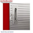thumbnail image 16 of Seville Classics UltraHD 8-Piece Steel Garage Cabinet Storage Set With Rolling Workbench, 14 Feet Wide, 16 of 17