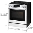 thumbnail image 3 of Samsung Bespoke 6.0 cu. ft. Smart Slide-In Gas Range w/ True Convection, 3 of 10