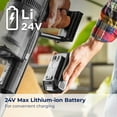 thumbnail image 4 of BISSELL Cordless Stick Vacuum with Removable Battery, 4 of 8