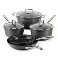 thumbnail image 3 of Tramontina 8-Piece Hard Anodized Nonstick Cookware Set, 3 of 3