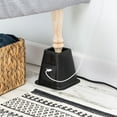 thumbnail image 5 of Black Bed Risers with Power Outlets & USB Ports, 5.5", Set of 4, 5 of 9
