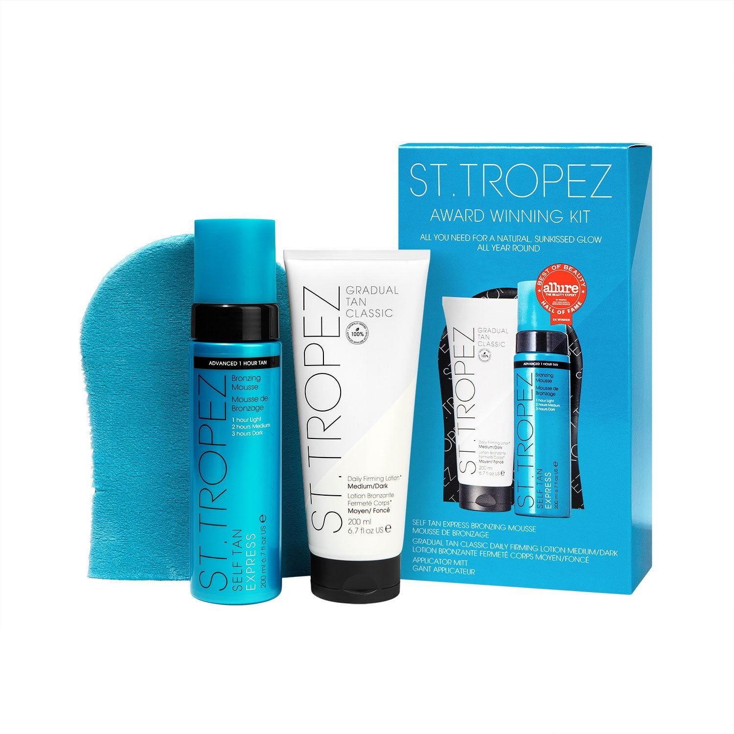 St. Tropez Award-Winning Kit - Samsclub.com