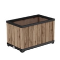 thumbnail image 2 of Keter Signature Collection 30" Resin Rectangle Planter, 2 of 7