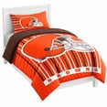 thumbnail image 1 of Logo Brands Cleveland Browns Twin/Twin XL Comforter Set, 1 of 5