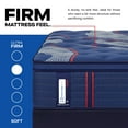 thumbnail image 4 of Sealy Posturepedic Elite Brenham Euro Pillow Top Mattress (Available in Firm and Medium), 4 of 12
