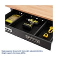 thumbnail image 7 of Seville Classics UltraHD Height Adjustable Lighted Work Center, 45"W x 22"D x 50.75-64"H, 7 of 12