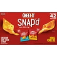 thumbnail image 11 of Cheez-It Snap'd, Baked Snack Chips, Variety Pack, 0.75 oz., 42 pk., 11 of 11