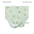 thumbnail image 7 of Member's Mark Baby 4-Pack Organic Cotton Bodysuit, 7 of 8