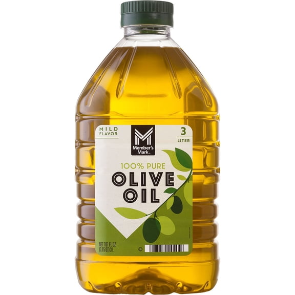 Member's Mark 100% Pure Olive Oil, 101 fl. oz.