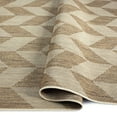 thumbnail image 6 of Nicole Miller New York Patio Country Calla Contemporary Herringbone Indoor/Outdoor Area Rug, 6 of 9