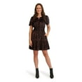 thumbnail image 2 of French Connection Women's Velvet Mini Dress, 2 of 11
