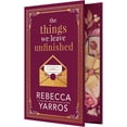 thumbnail image 1 of The Things We Leave Unfinished by Rebecca Yarros, Hardcover, 1 of 1