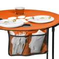thumbnail image 5 of Logo Brands Clemson Tigers 27.6in Round Tailgate Table, 5 of 5