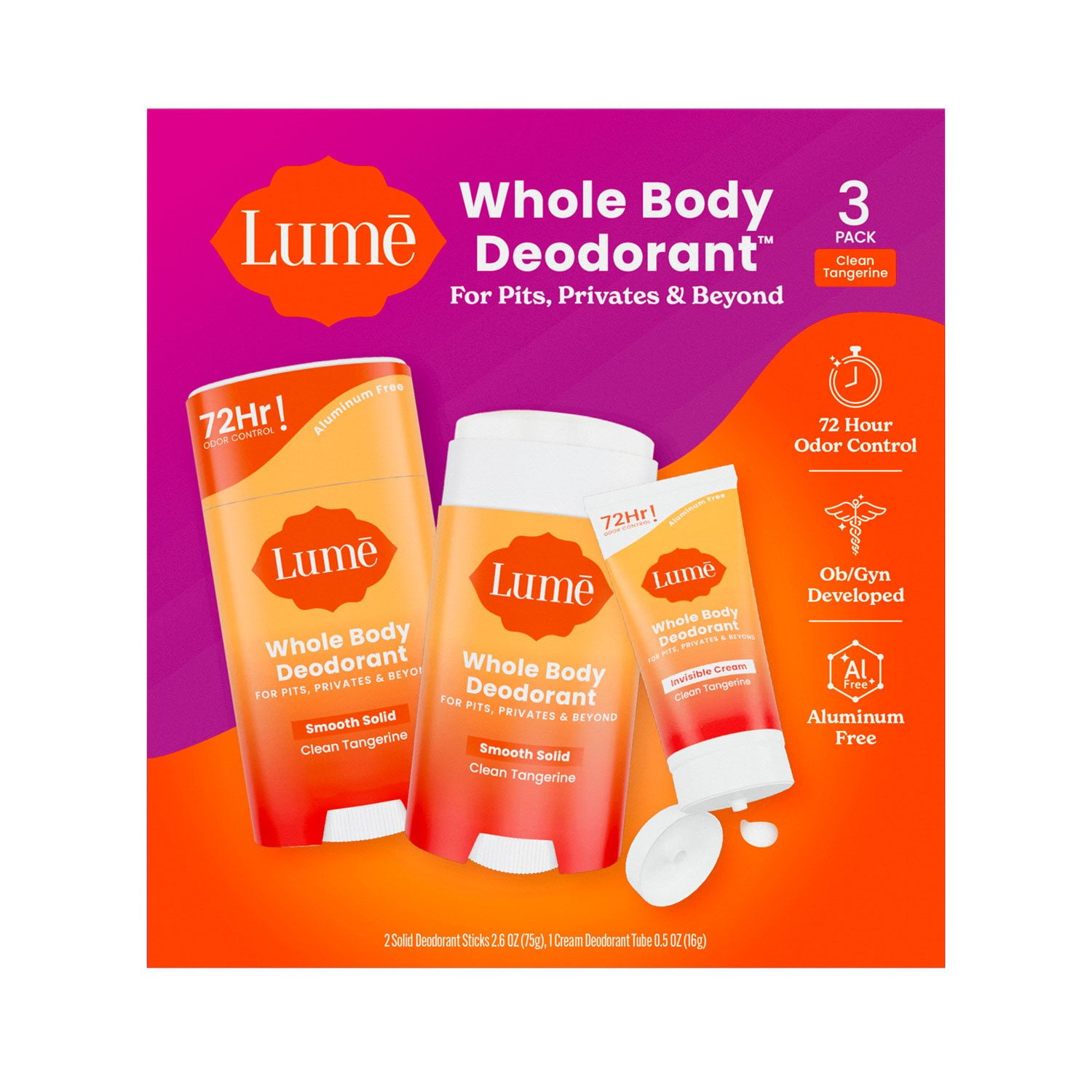 Lume Deodorant
