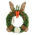 thumbnail image 2 of Member’s Mark 22" Woven Bunny Wreath, 2 of 4