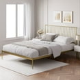 thumbnail image 1 of Zinus Night Therapy Harper 41" Metal Platform Bed Frame, Assorted Colors, 1 of 9