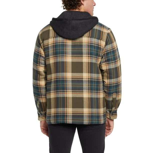 Eddie Bauer Men's Hooded Shacket - Samsclub.com