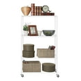 thumbnail image 8 of Seville Classics 4-Tier Steel Wire Shelving, 36" W x 14" D x 56.5"H, 8 of 13