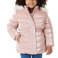 thumbnail image 1 of Member's Mark Toddler & Girls Puffer Jacket, 1 of 12