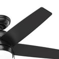 thumbnail image 3 of Hunter Bardot Ceiling Fan with LED Light Kit and Pull Chain, Assorted Sizes, 3 of 10
