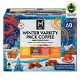 thumbnail image 1 of Member’s Mark Medium Roast Winter Coffee Pods, Variety Pack, 60 ct., 1 of 7
