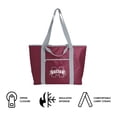 thumbnail image 3 of Logo Brands Mississippi State Bulldogs Gameday Insulated Tote, 3 of 4