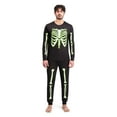 thumbnail image 1 of DreamLife Men's Halloween 2-Piece Pajama Set, 1 of 5