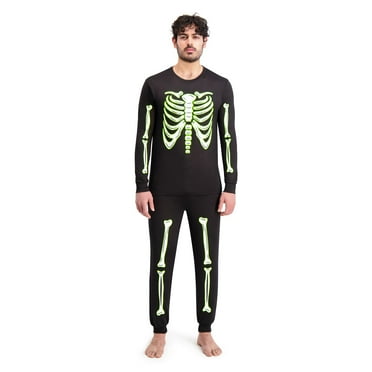 DreamLife Men's Halloween 2-Piece Pajama Set