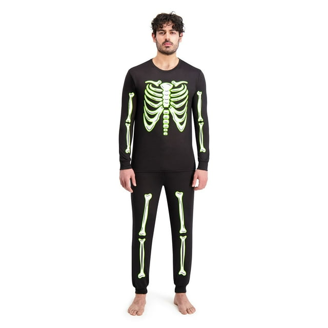 DreamLife Men's Halloween 2-Piece Pajama Set