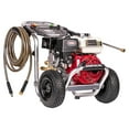 thumbnail image 2 of Aluminum ALH3228(-S) 49-State 3400 PSI at 2.5 GPM HONDA® GX200 with CAT Triplex Plunger Pump Cold Water Professional Gas Pressure Washer, 2 of 9