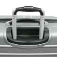 thumbnail image 3 of Geoffrey Beene Light Weight 2-Pc. Hardside Luggage Set Silver Gray, 3 of 5