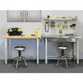 thumbnail image 6 of Seville Classics UltraHD Stainless Steel LED Lighted Workcenter, 6 of 10