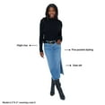 thumbnail image 5 of Edited by Remi Bader Women's Denim Skirt, 5 of 11