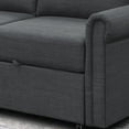 thumbnail image 4 of Hamilton Reversible Storage Sectional With Pullout Bed, Assorted Colors, 4 of 8
