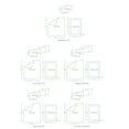 thumbnail image 5 of Social Standard by Sanctuary Recycled Polyester Sheet Set (Assorted Colors and Sizes), 5 of 5