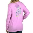 thumbnail image 2 of Lauren James Ladies Long Sleeve Graphic Tee, 2 of 2