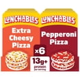 thumbnail image 3 of Lunchables Pizza Kits Variety Pack 6 pk., 3 of 15