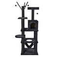 thumbnail image 1 of Multi-Functional Cat Tower, 73.6 in., Dark Grey, 1 of 10